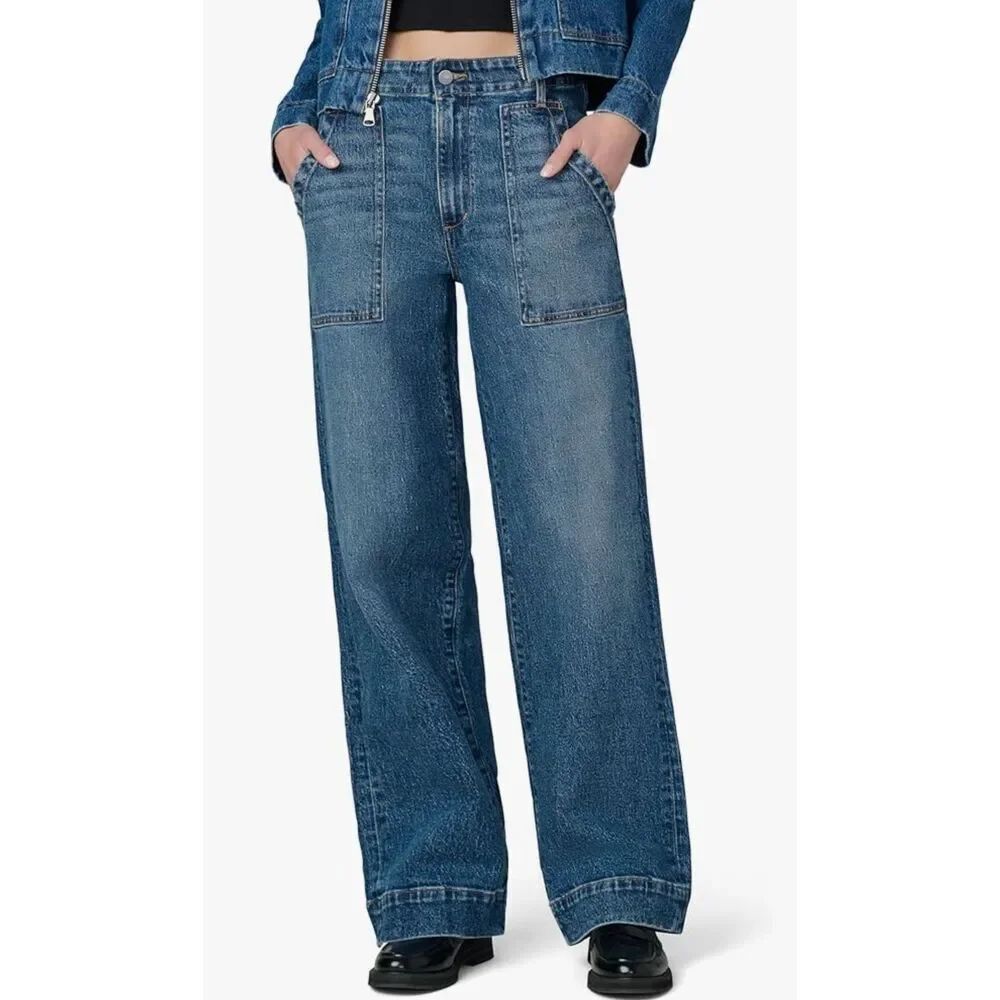 Joe's The Karter Relaxed High Rise Straight Leg Trouser -00 (24)